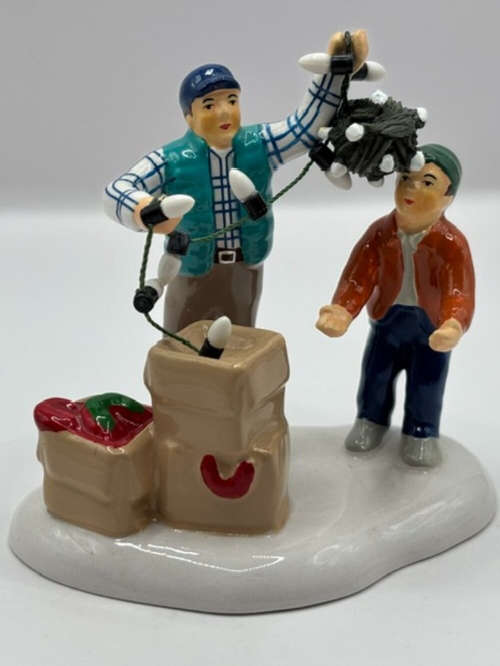 Dept 56 Christmas Vacation CLARK & RUSTY CONTINUE THE TRADITION